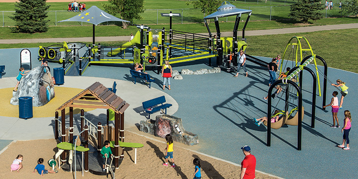 Traditional Playgrounds