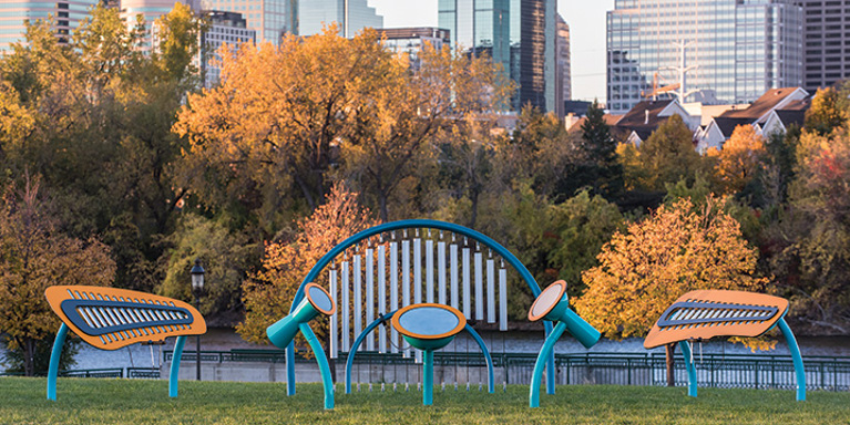Rhapsody® Outdoor Musical Instruments