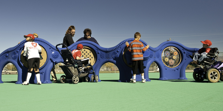 Sensory Play for all abilities