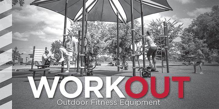 Outdoor Fitness Equipment for All Ages and Abilities